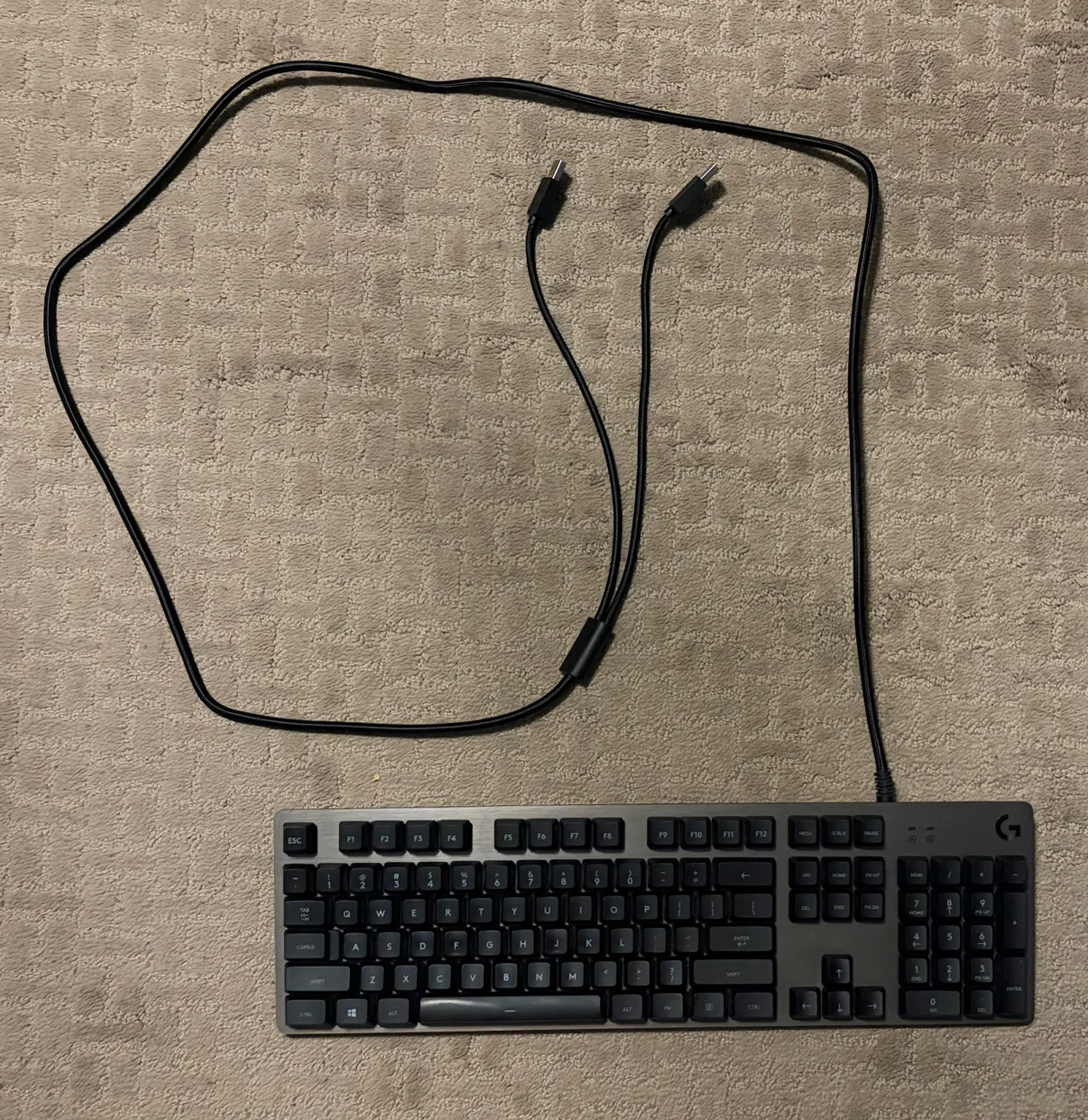Logitech G Wired Mechanical Gaming Keyboard