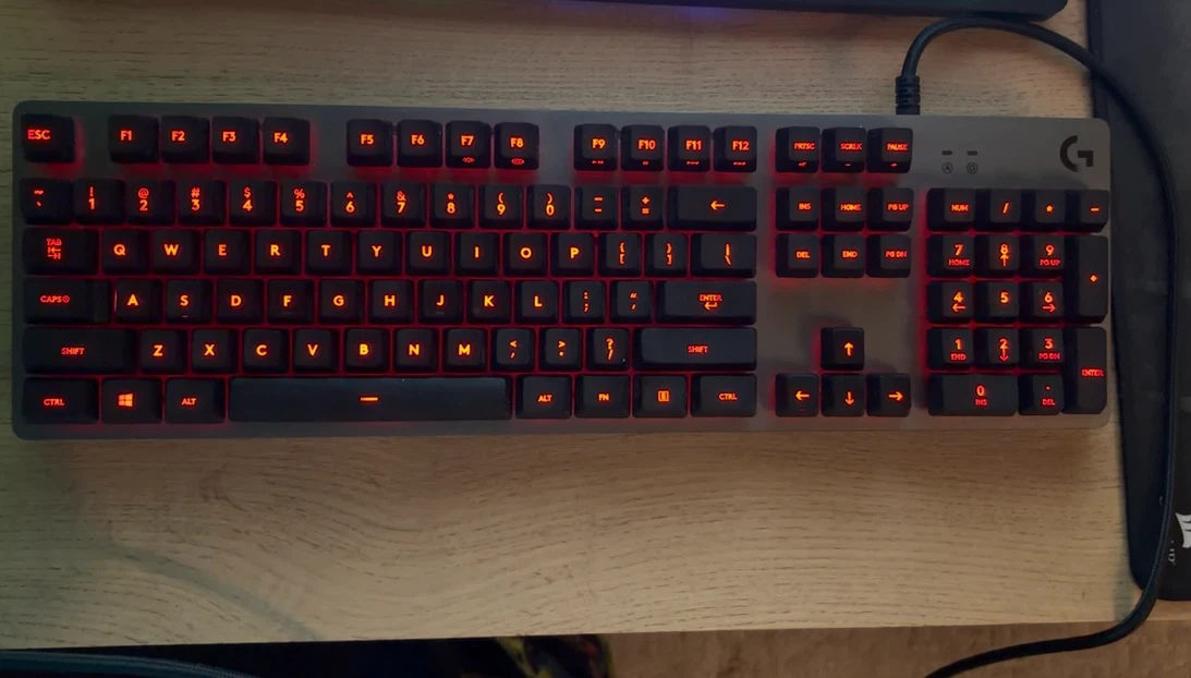Logitech G Wired Mechanical Gaming Keyboard - photo 2