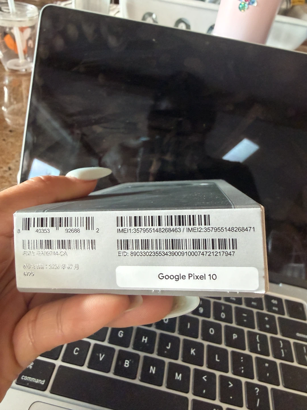 Google Pixel 10