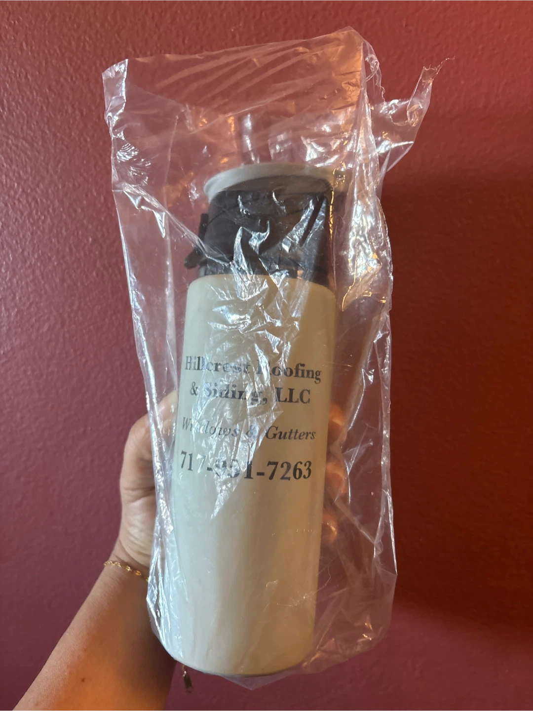 New Hillcrest Roofing & Siding Insulated Tumbler