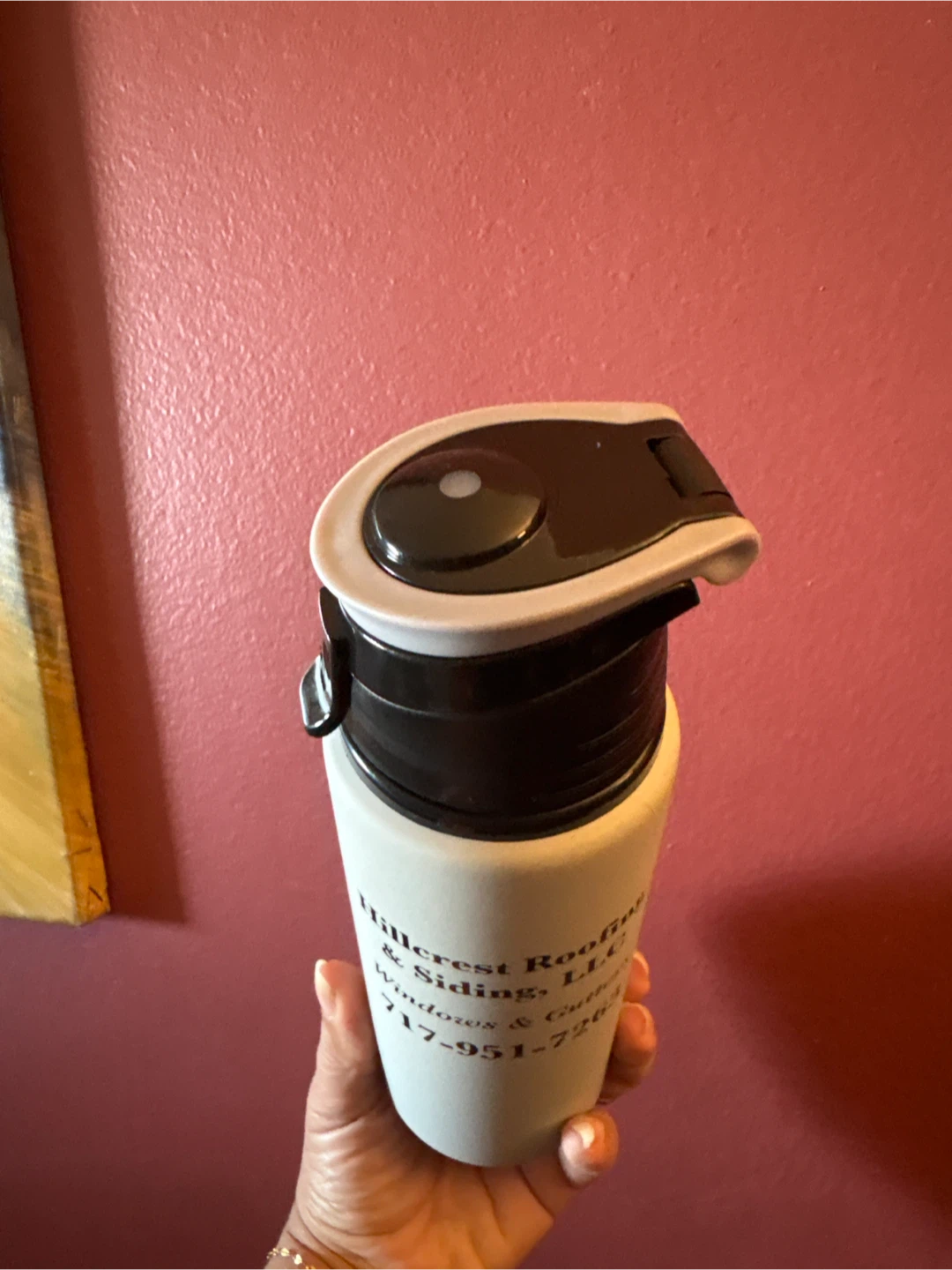 New Hillcrest Roofing & Siding Insulated Tumbler - photo 3
