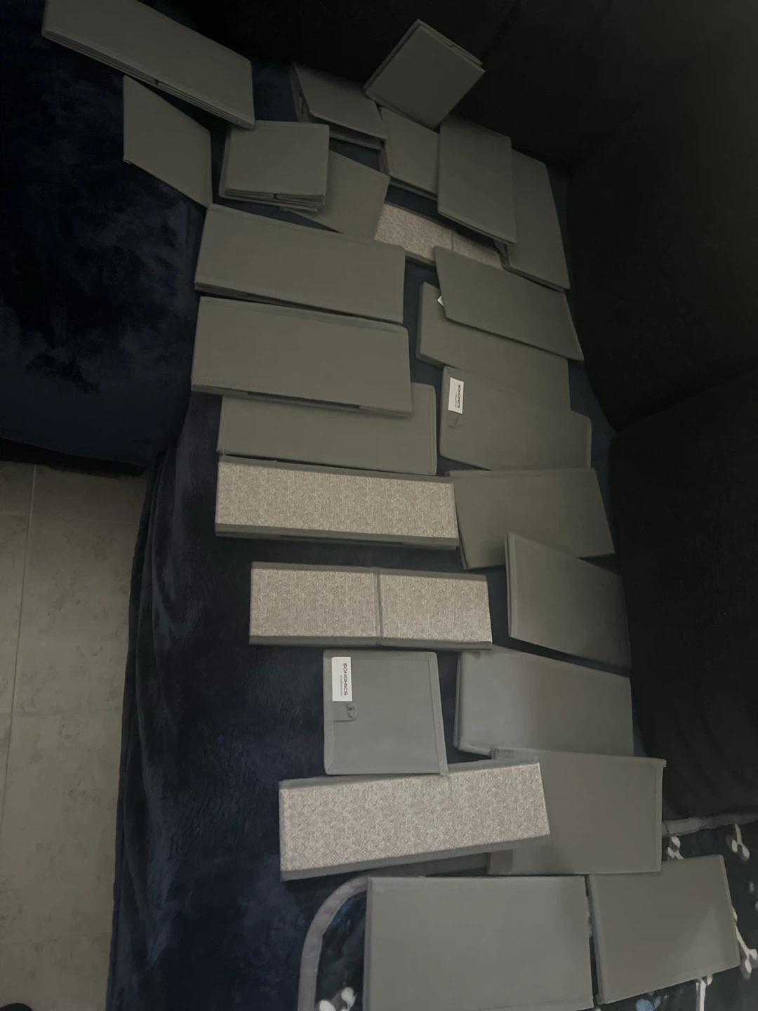 SONGMICS Fabric Storage Organizers