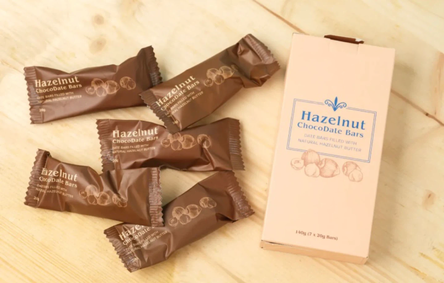 Love Nature & Health Hazelnut ChocoDate Bars - photo 5
