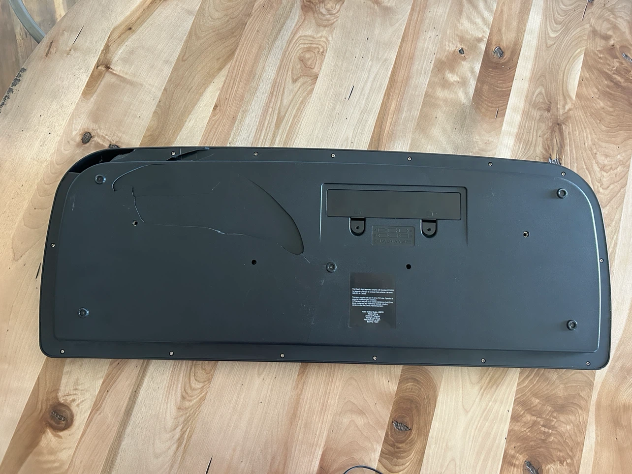 Digital Keyboard 61 keys with Power Adapter - photo 2