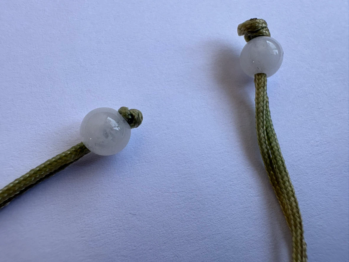 Natural Jade Donut Bracelet - photo 3