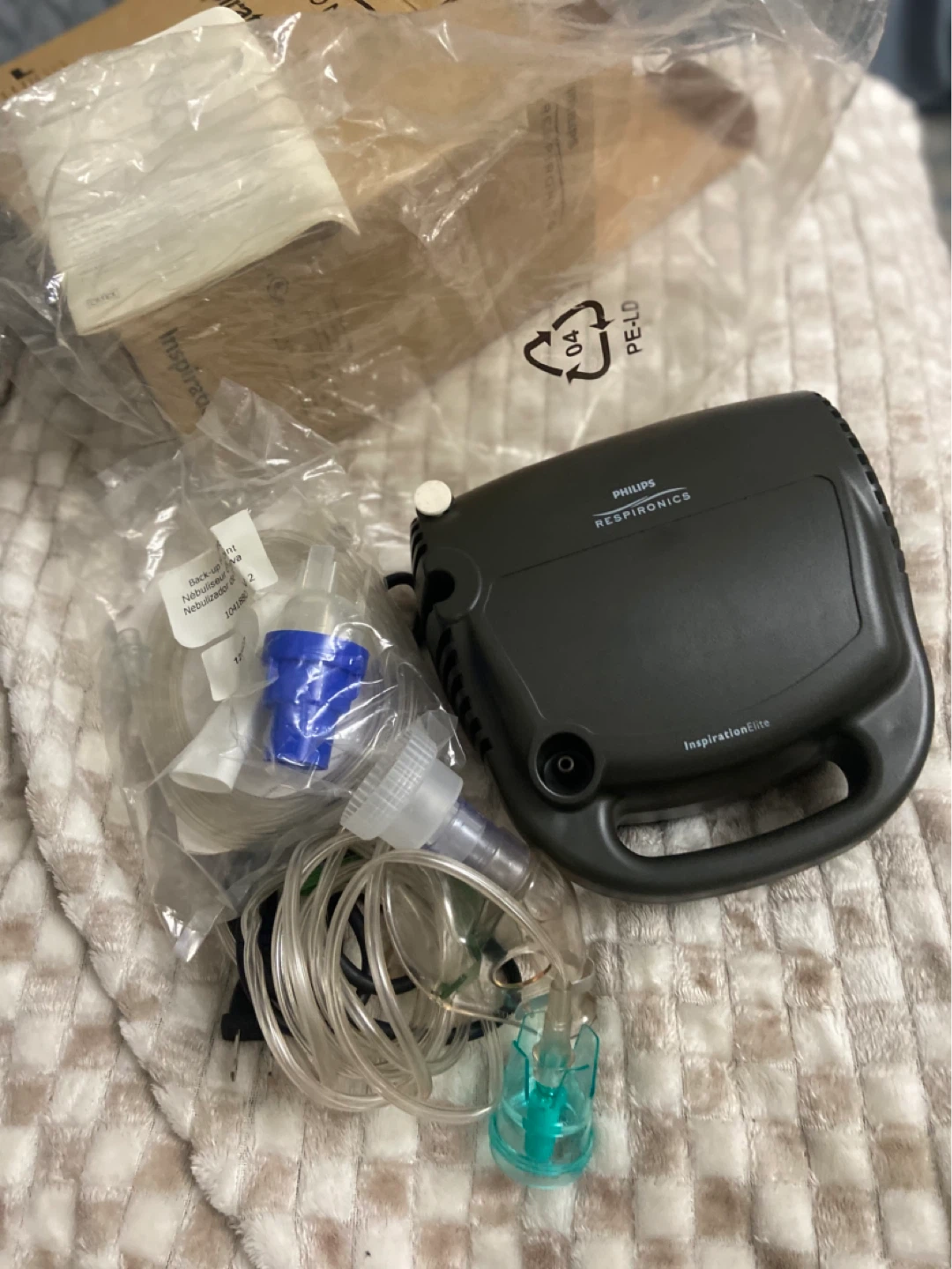 Philips Respironics InspirationElite Nebulizer