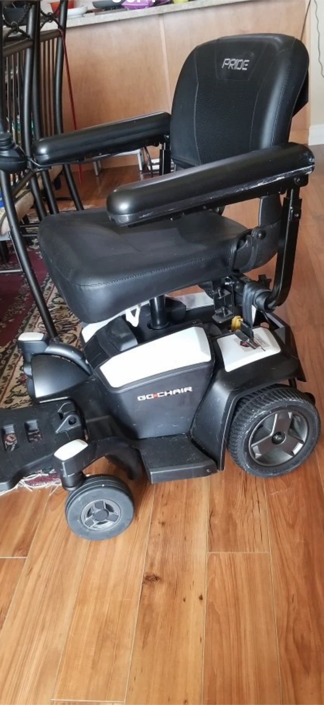 Pride Go Go powerchair