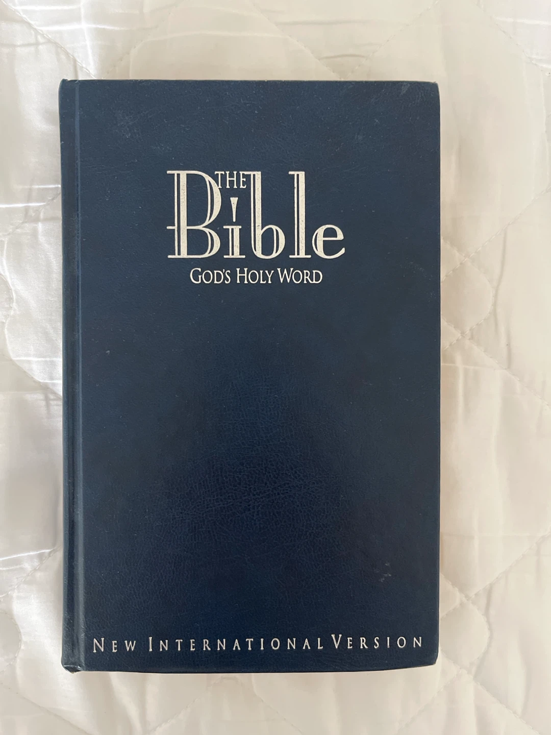 New International Version The Bible