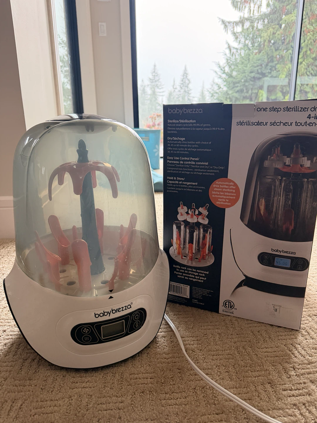 Baby Brezza One Step Sterilizer Dryer
