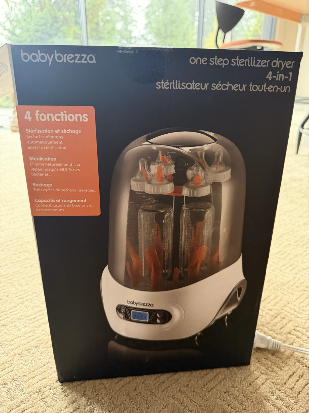 Baby Brezza One Step Sterilizer Dryer - photo 2