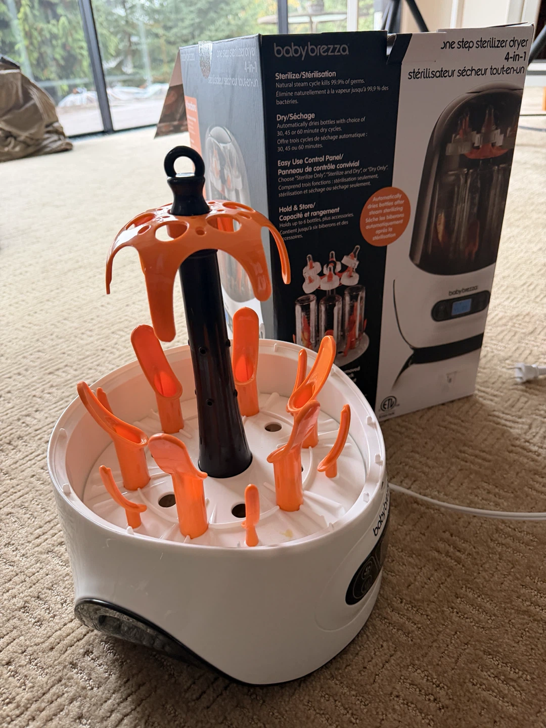 Baby Brezza One Step Sterilizer Dryer - photo 3