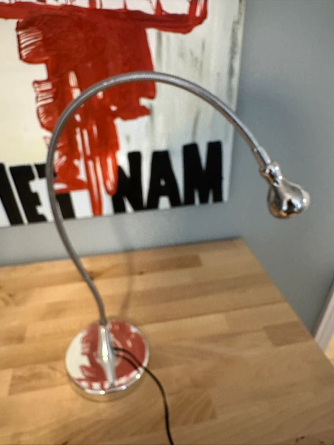 Vintage ikea Jansjo Chrome Desk Lamp