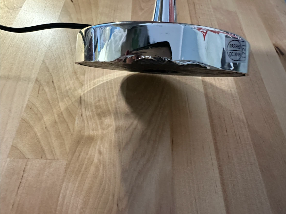 Vintage ikea Jansjo Chrome Desk Lamp - photo 5