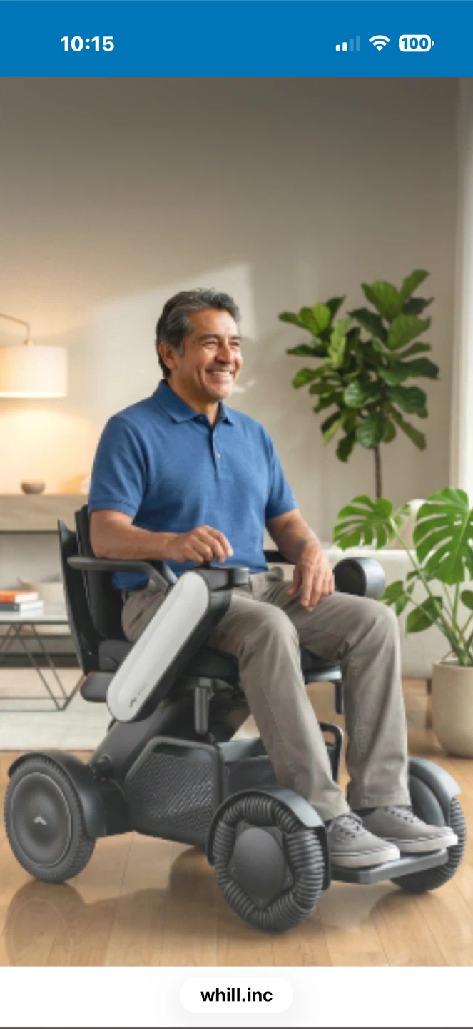 WHILL Model C2 Electric Wheelchair
