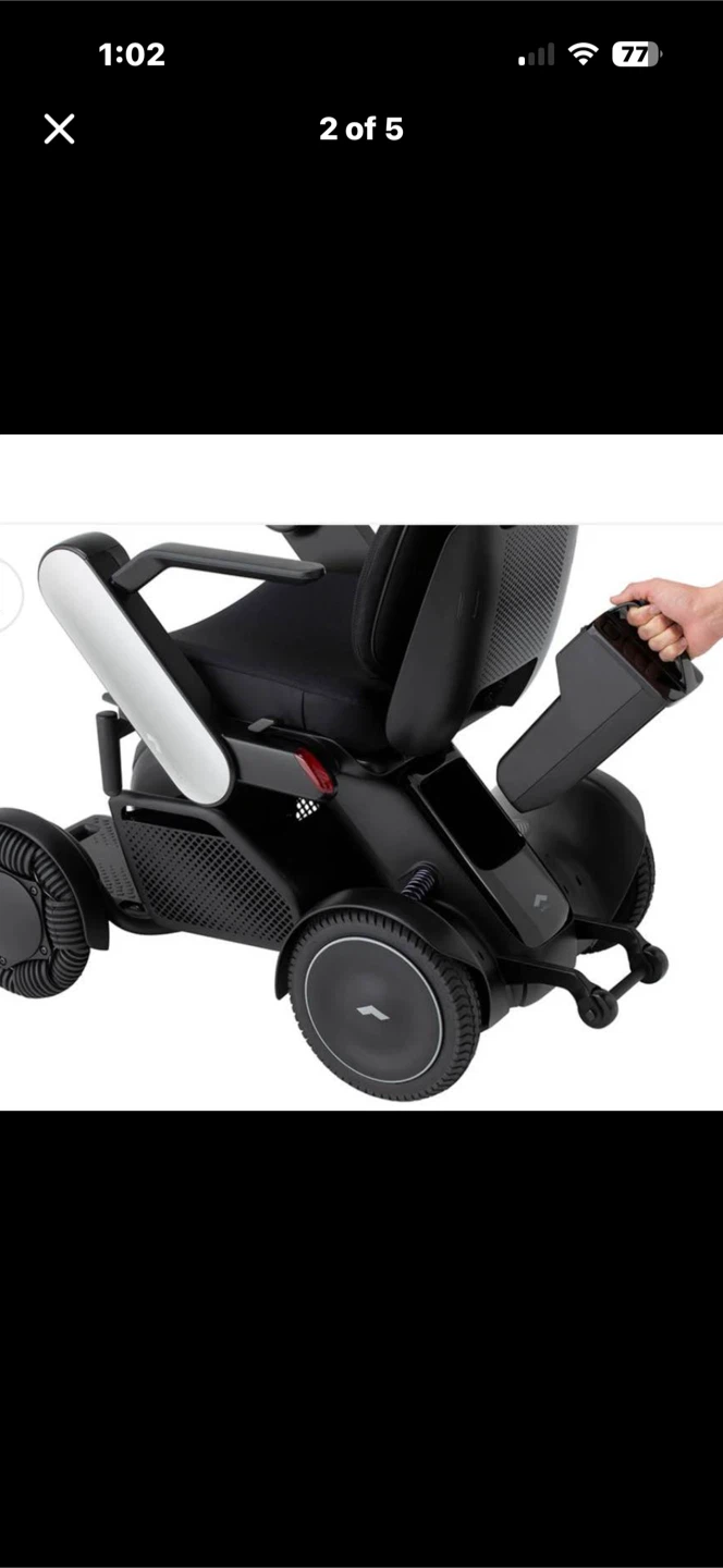 WHILL Model C2 Electric Wheelchair - photo 2