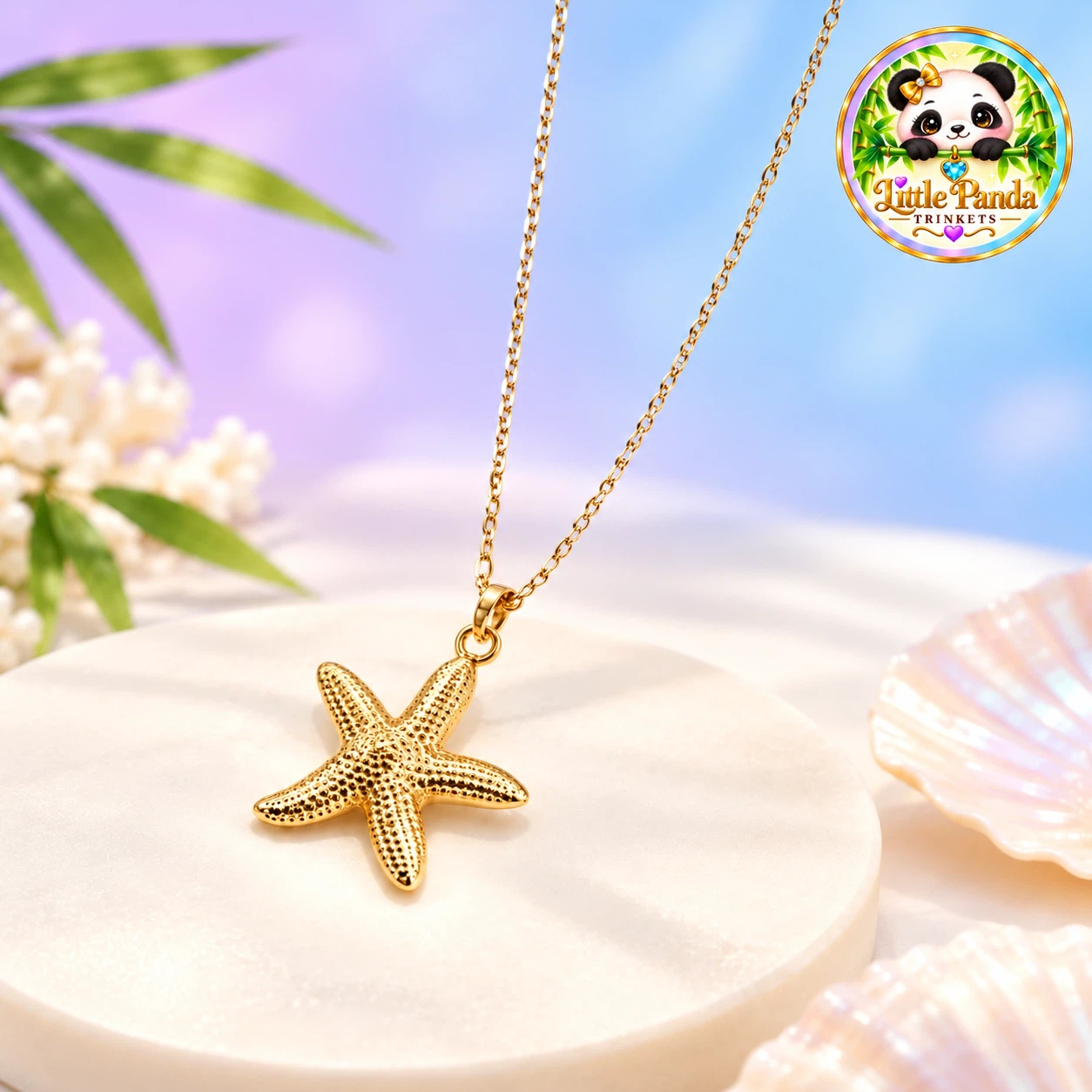Little Panda Trinkets gold-tone anti tranish jewelry - photo 3