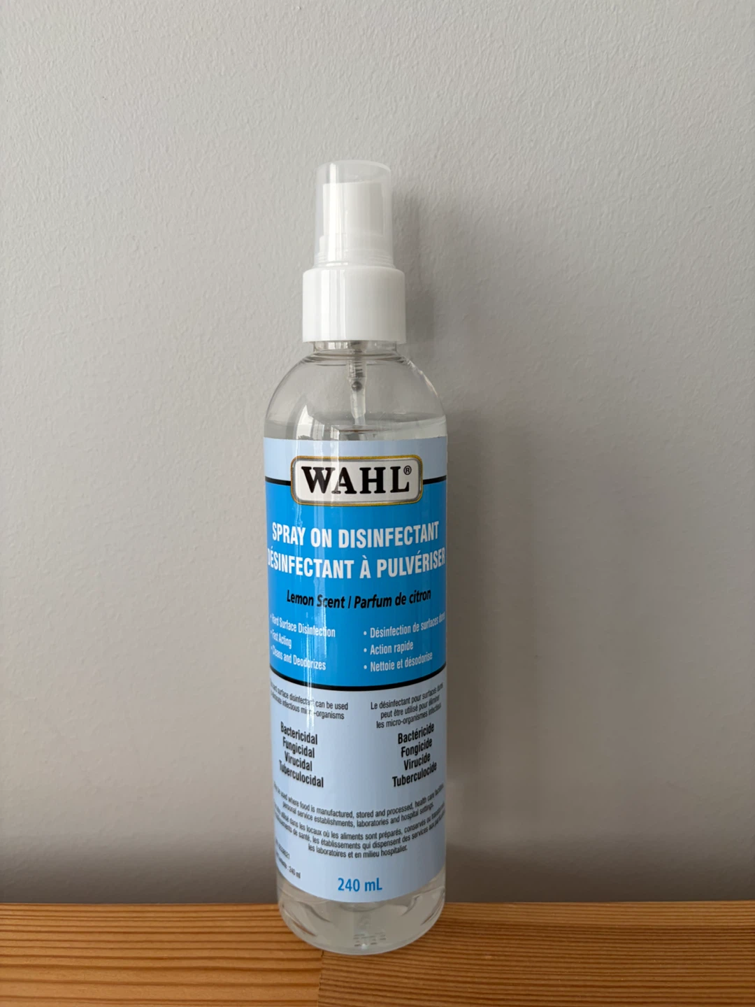 WAHL Spray On Disinfectant
