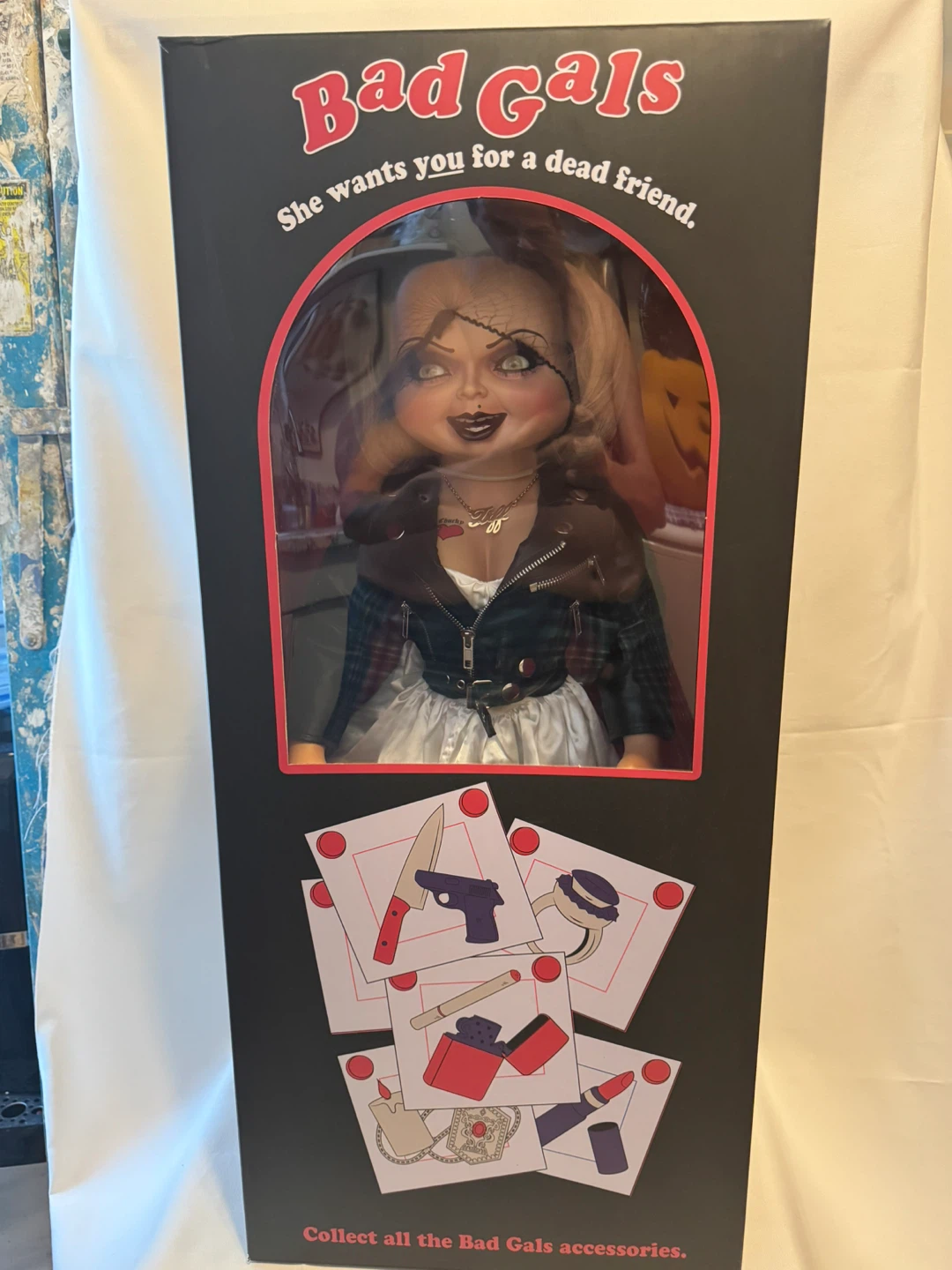 NECA Bride of Chucky Bad Gals Tiffany Doll