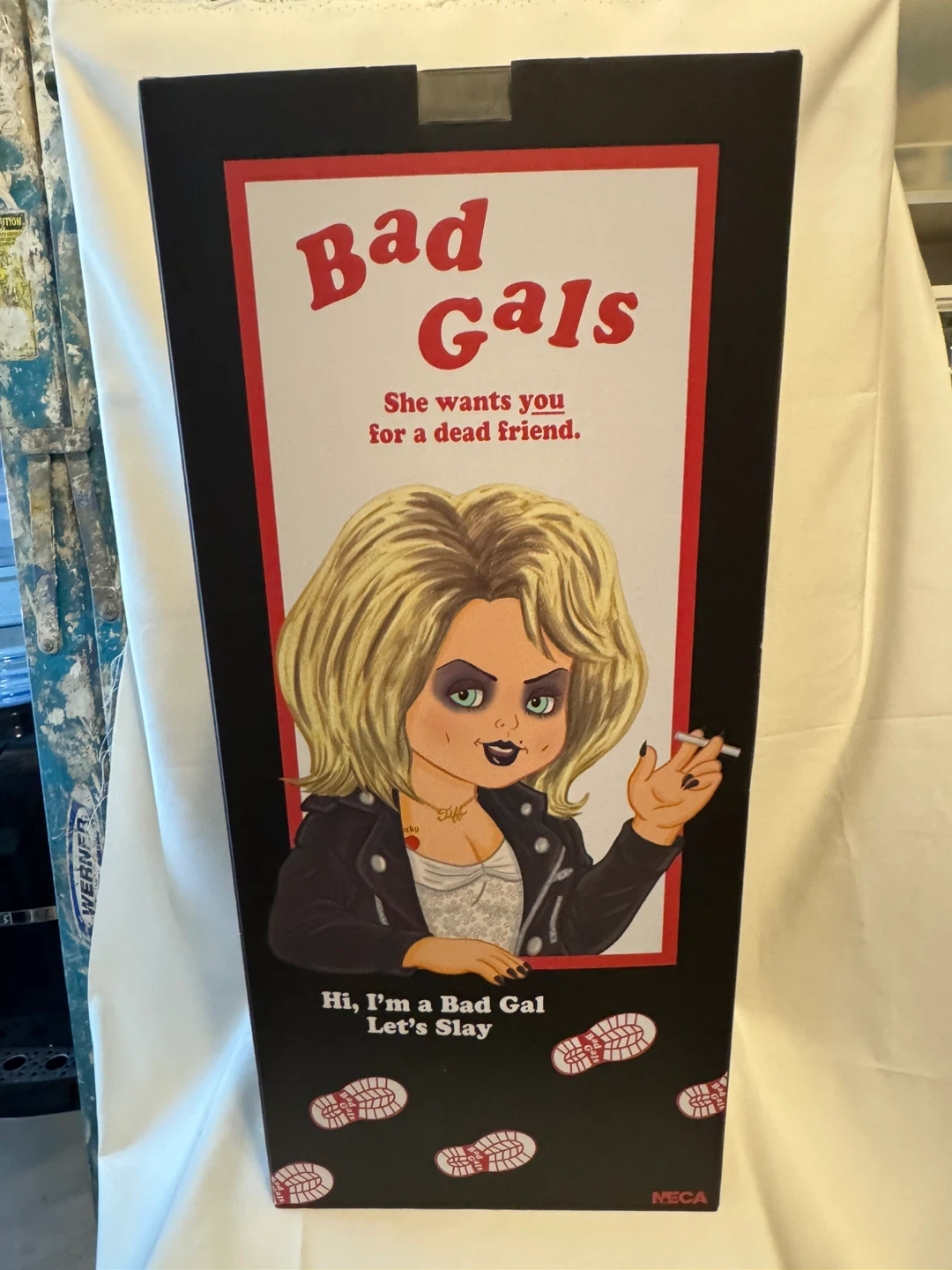 NECA Bride of Chucky Bad Gals Tiffany Doll - photo 2