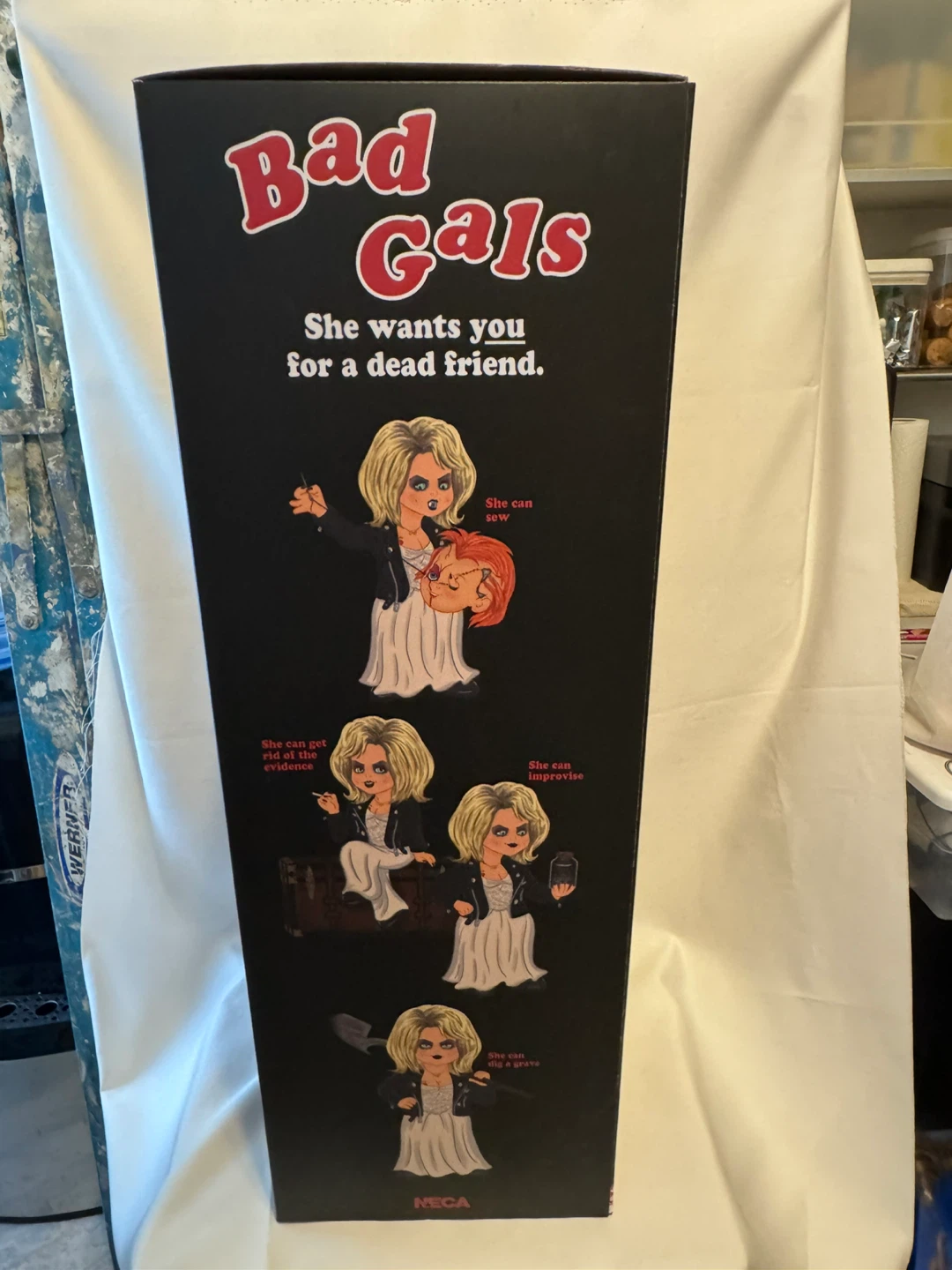 NECA Bride of Chucky Bad Gals Tiffany Doll - photo 3