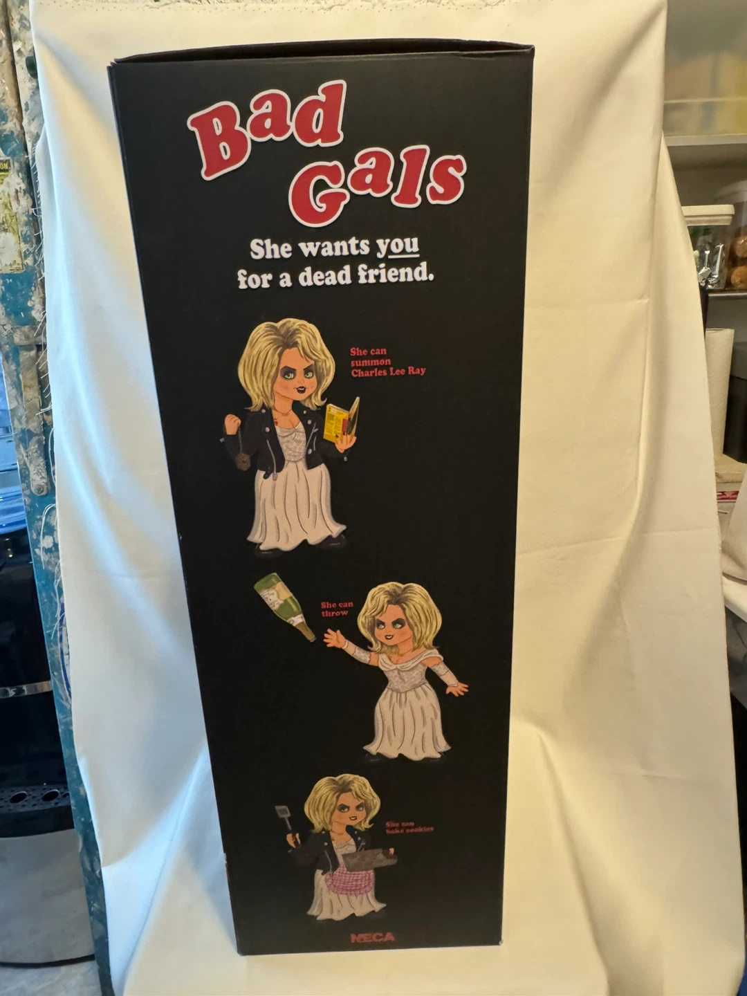 NECA Bride of Chucky Bad Gals Tiffany Doll - photo 4