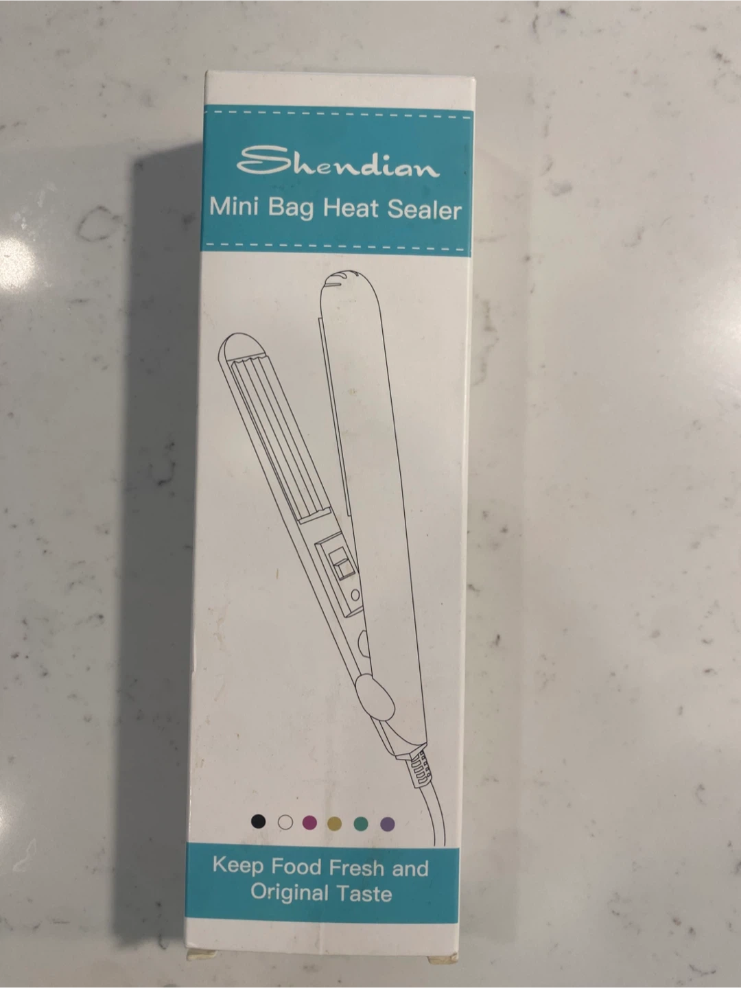 Mini Bag Heat Sealer - photo 2