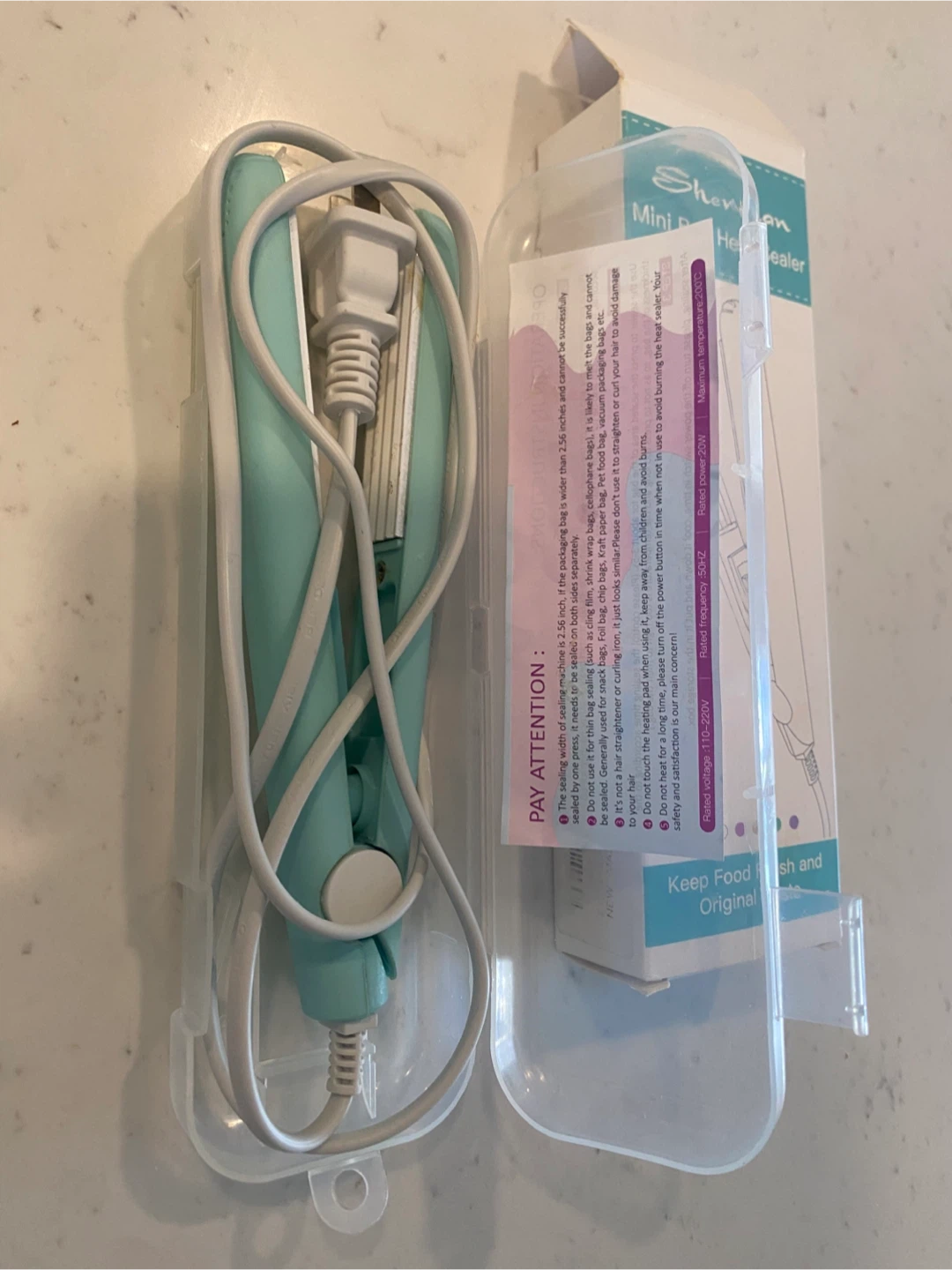 Mini Bag Heat Sealer - photo 4