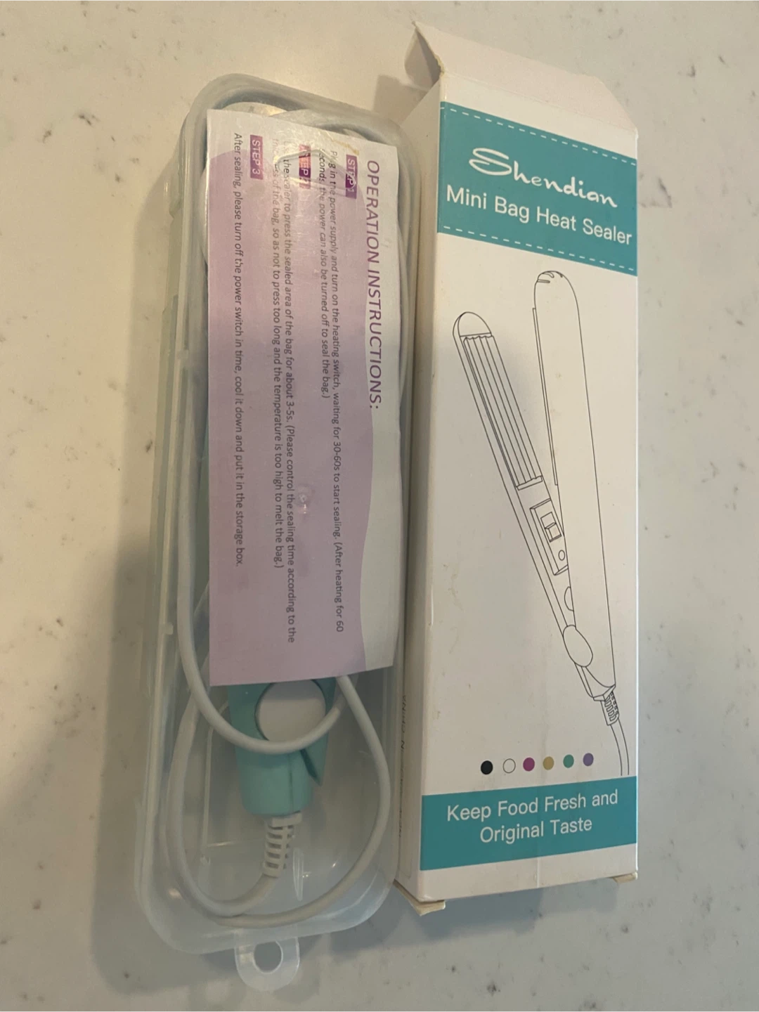 Mini Bag Heat Sealer - photo 5