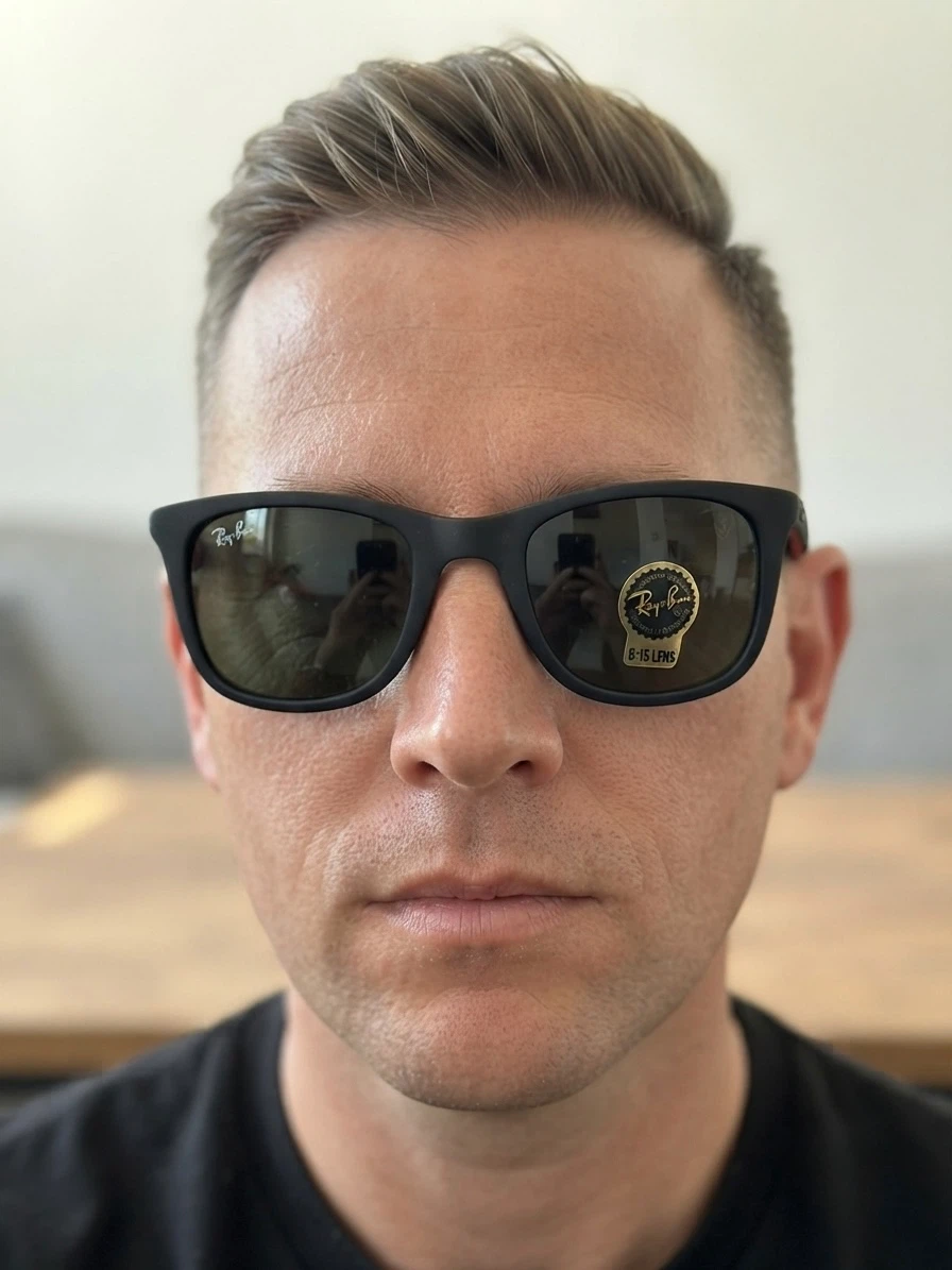 Ray-Ban Matte Black Sunglasses
