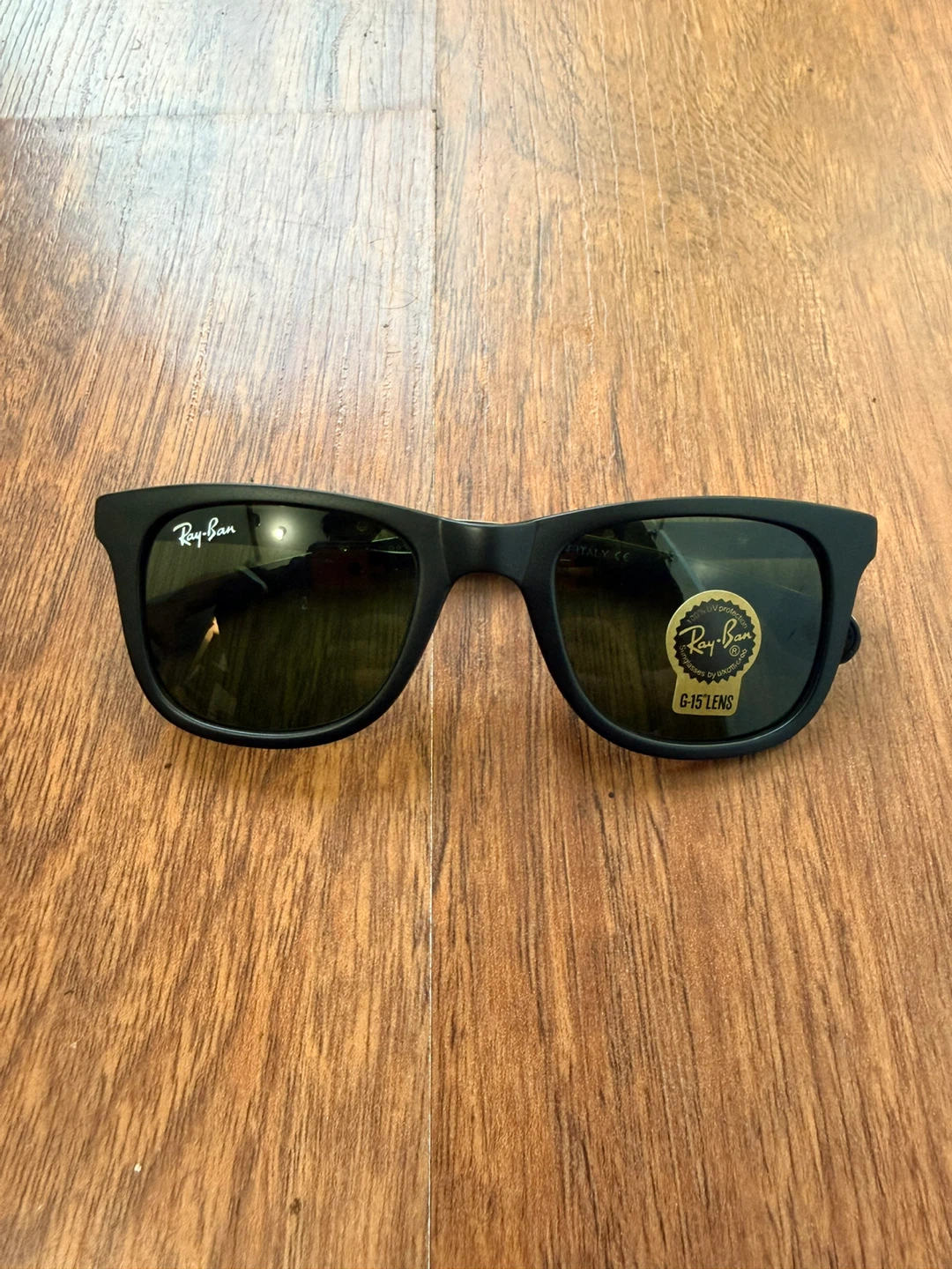Ray-Ban Matte Black Sunglasses - photo 3