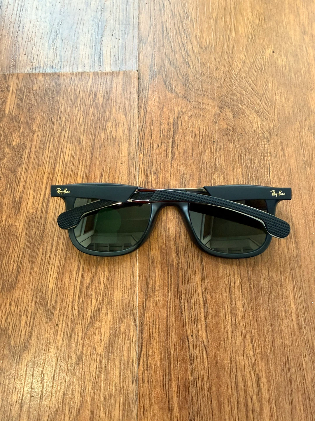 Ray-Ban Matte Black Sunglasses - photo 4