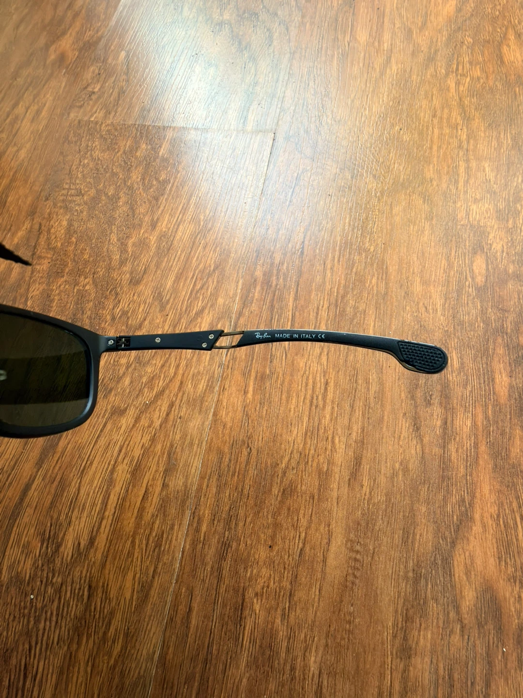 Ray-Ban Matte Black Sunglasses - photo 5
