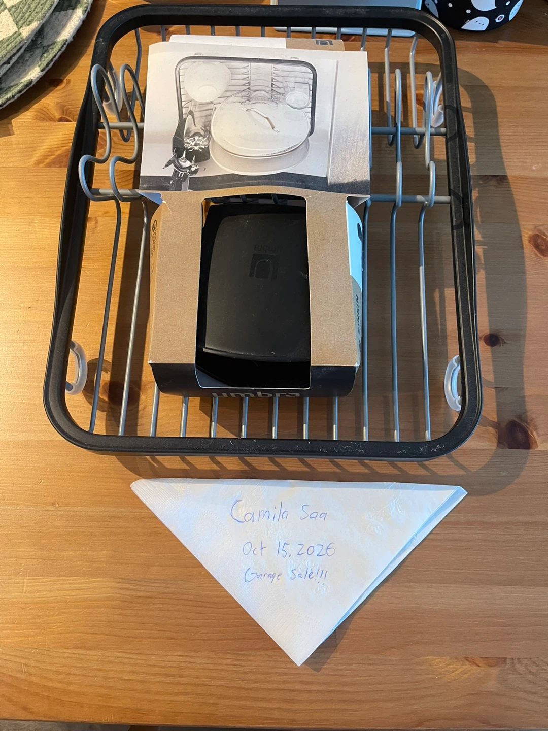 Umbra Sinkin Dish Rack