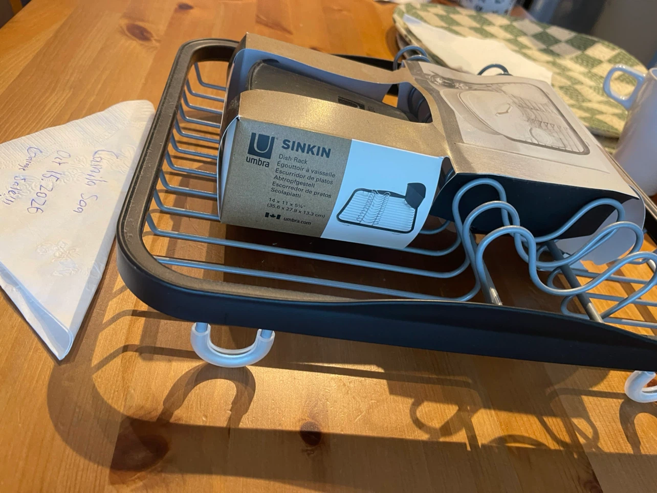 Umbra Sinkin Dish Rack - photo 2