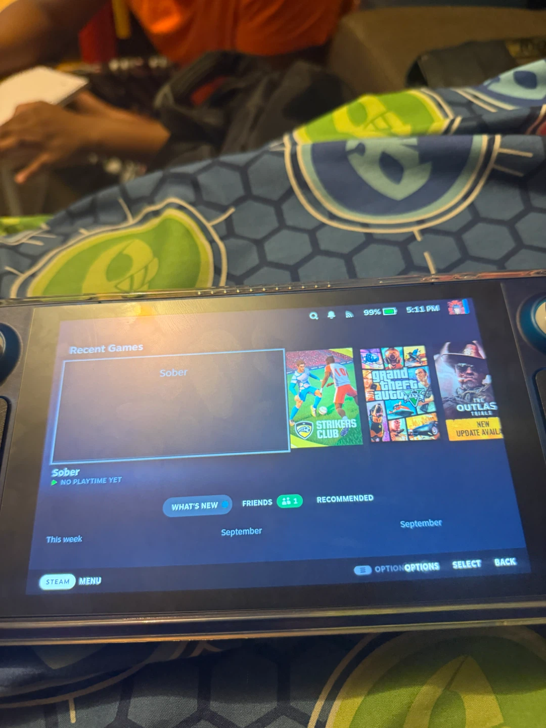 Valve Steam Deck Handheld Console - photo 2