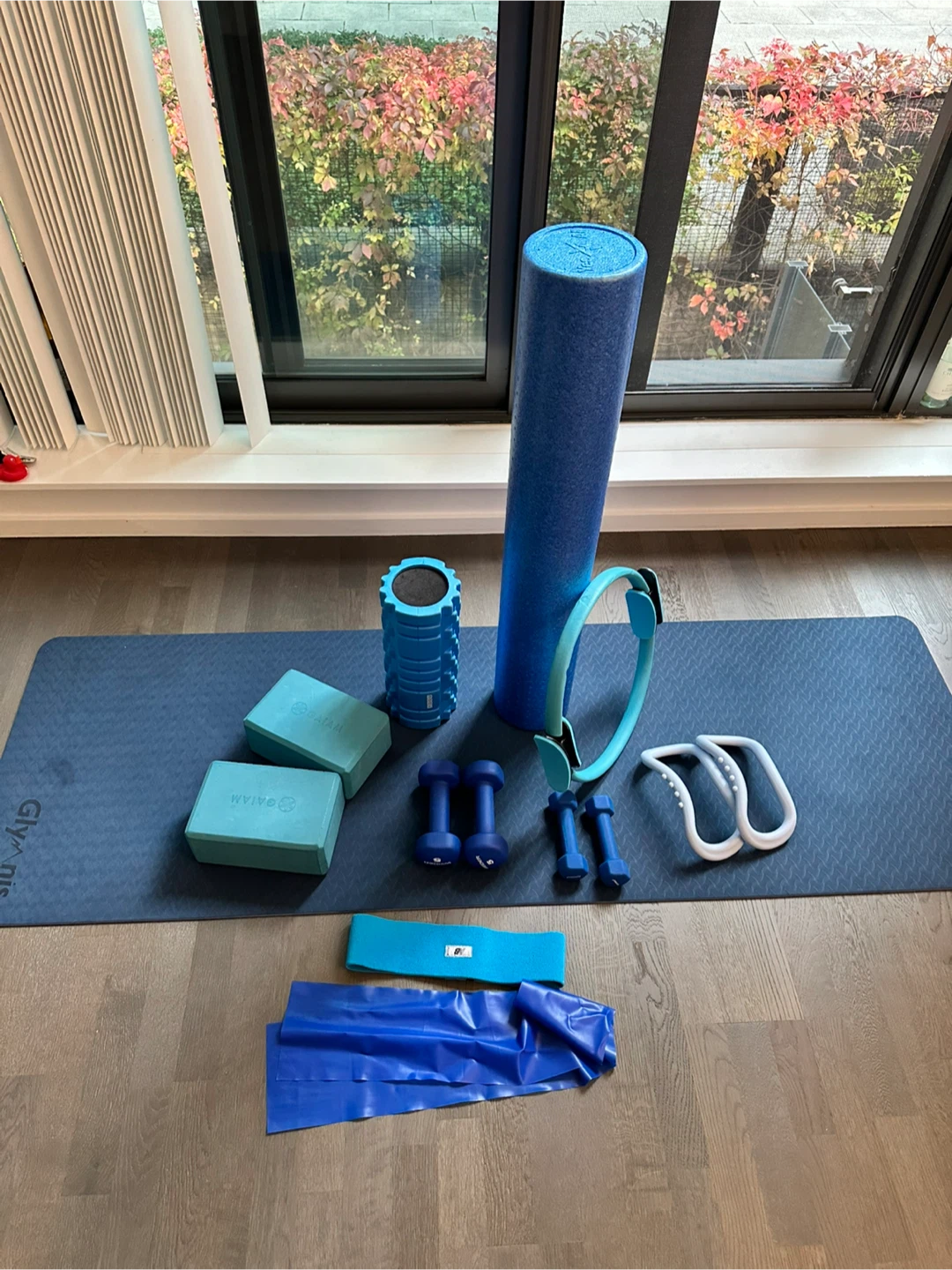 Yoga and Pilates Home Workout Set