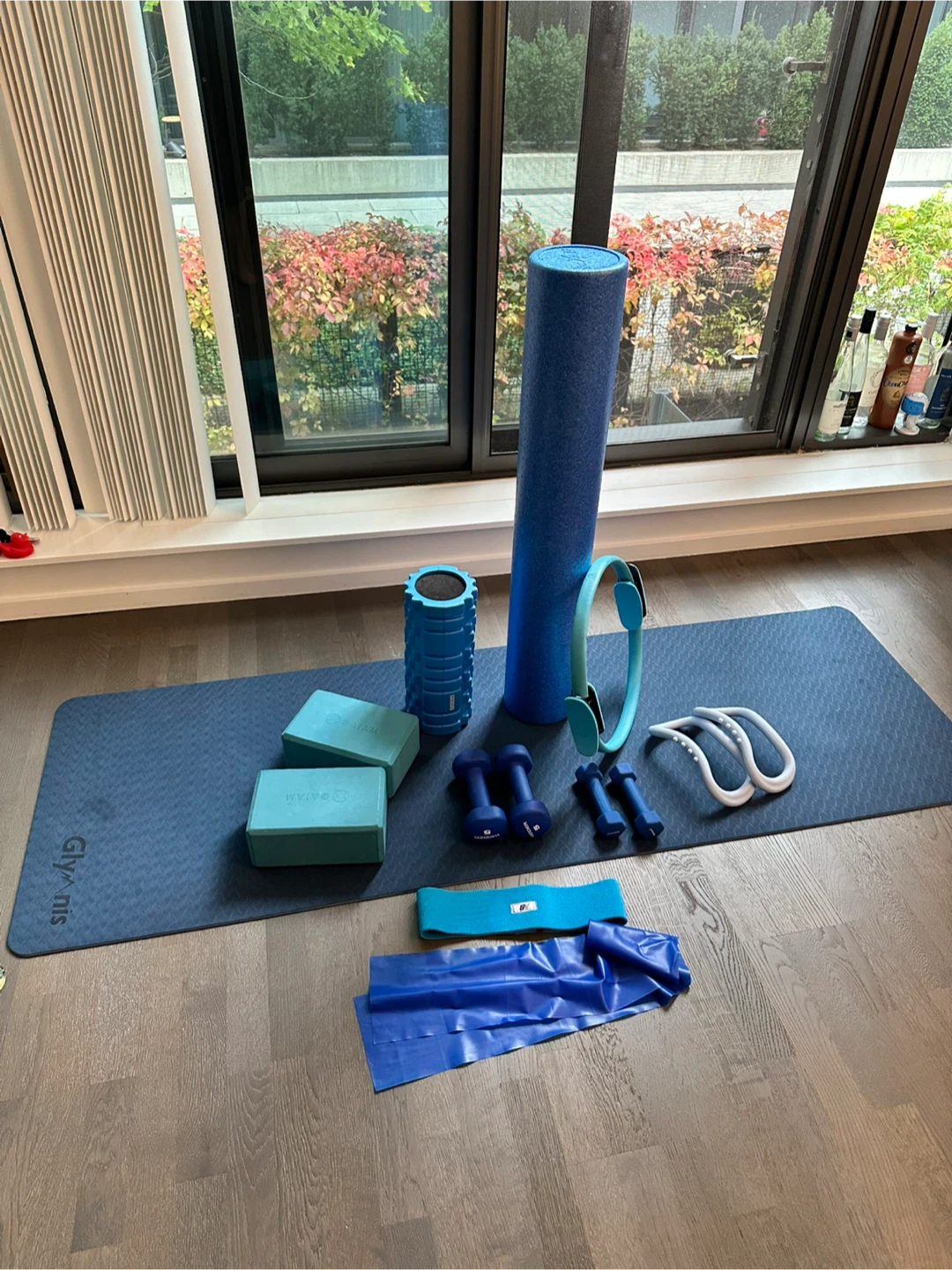 Yoga and Pilates Home Workout Set - photo 2