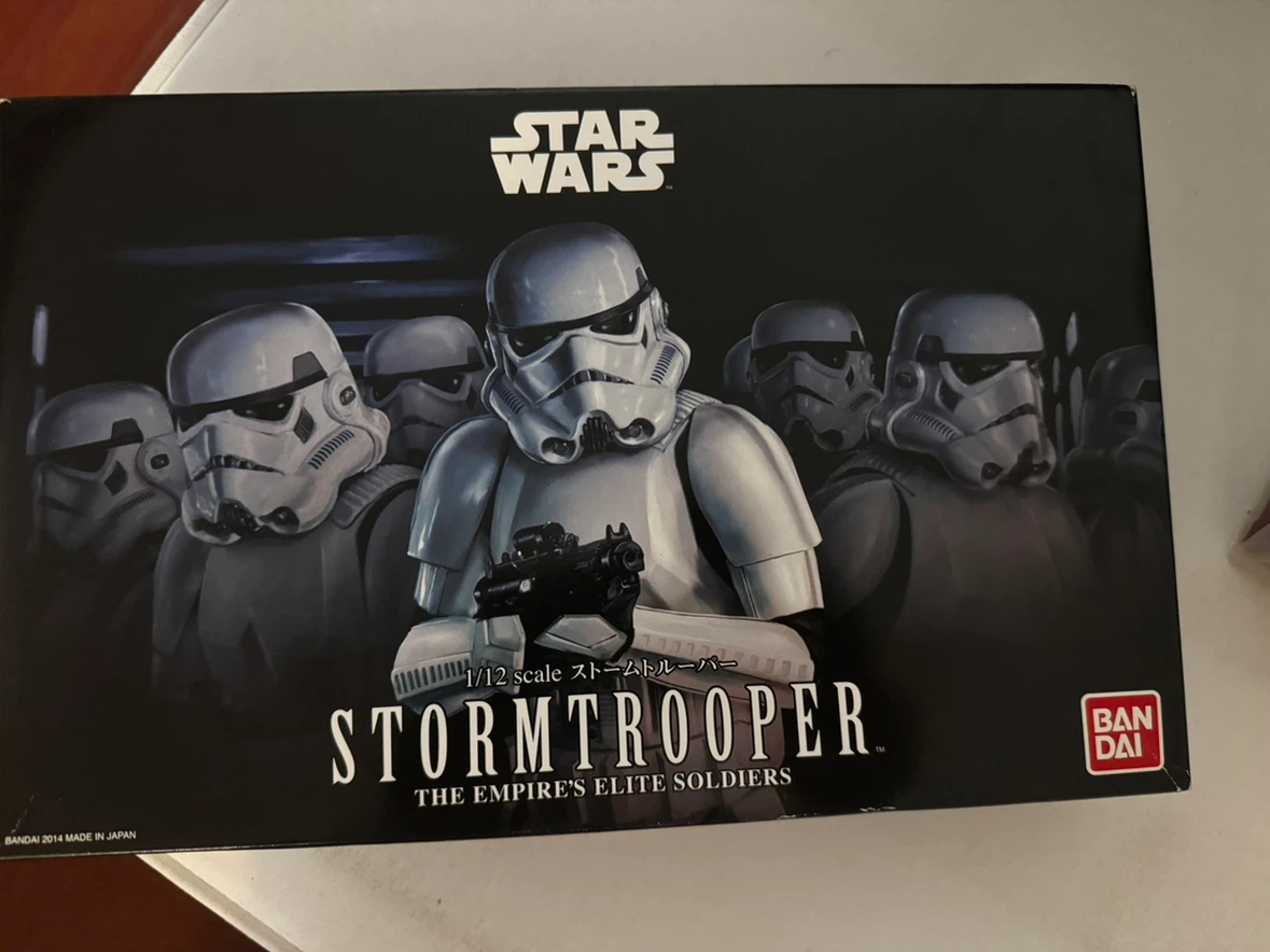Bandai Star Wars 1/12 Scale Stormtrooper Model Kit