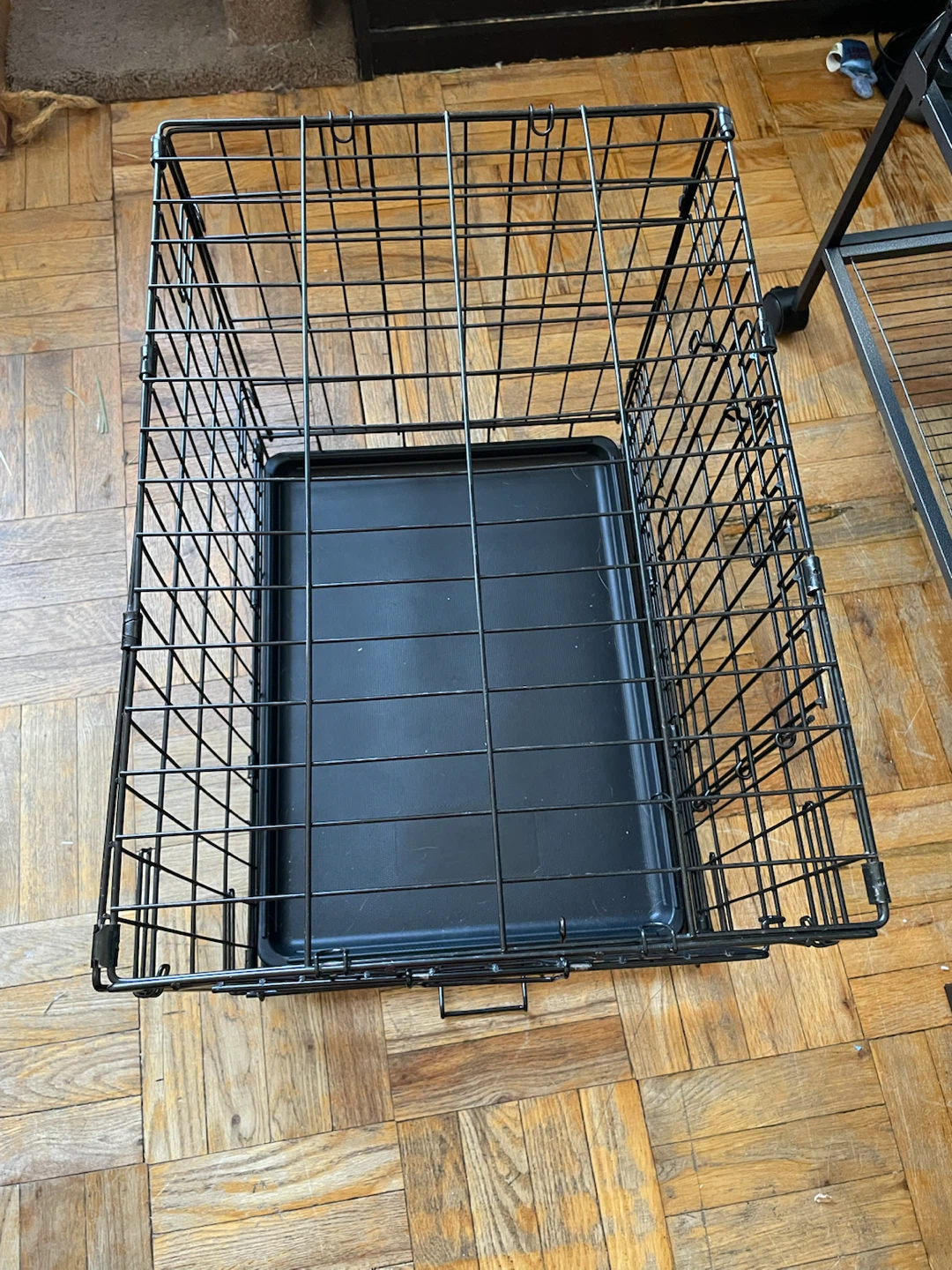 24” Dog Crate Double Door