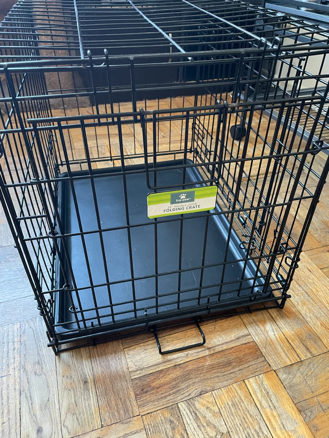 24” Dog Crate Double Door - photo 2