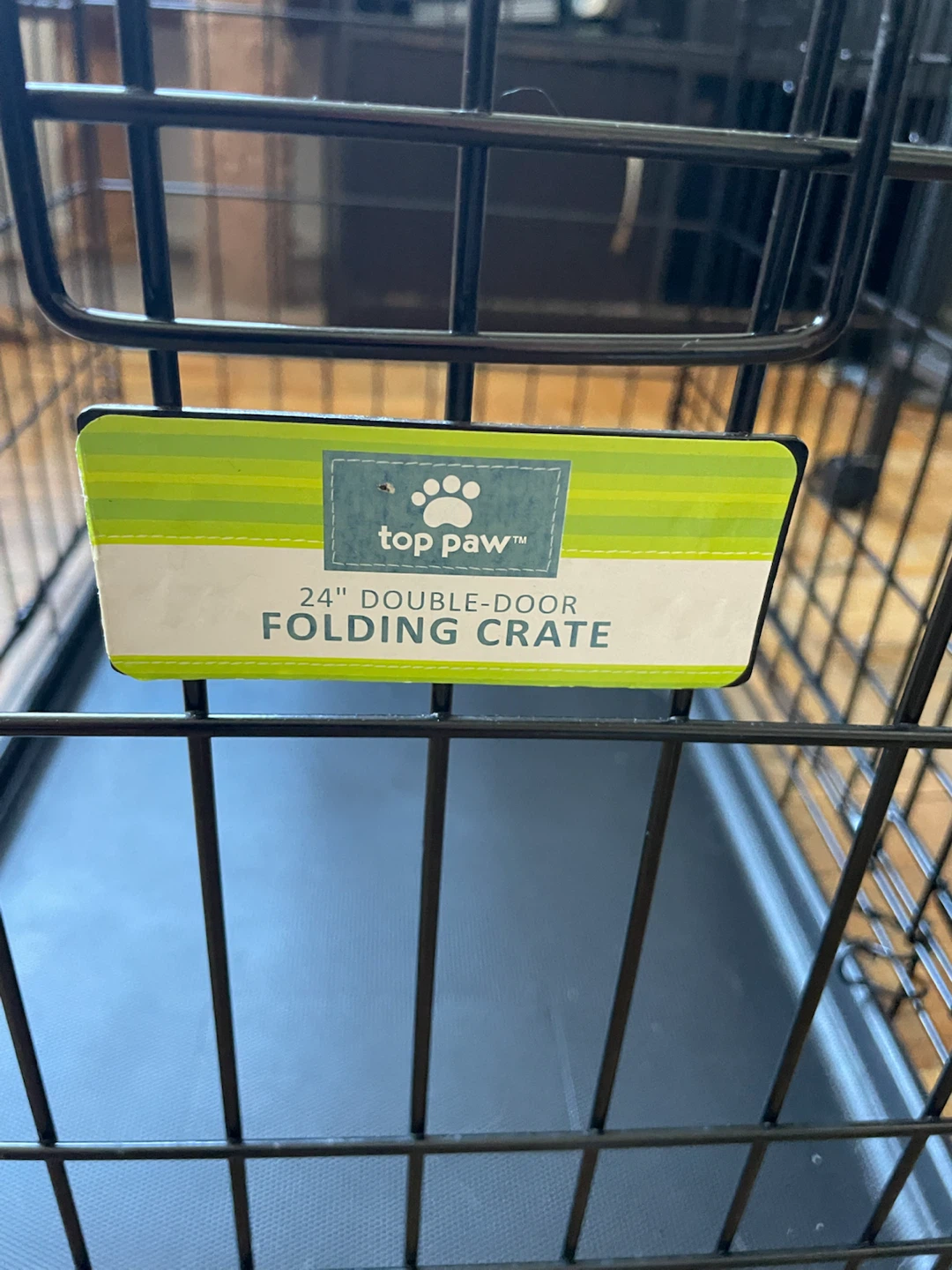 24” Dog Crate Double Door - photo 3