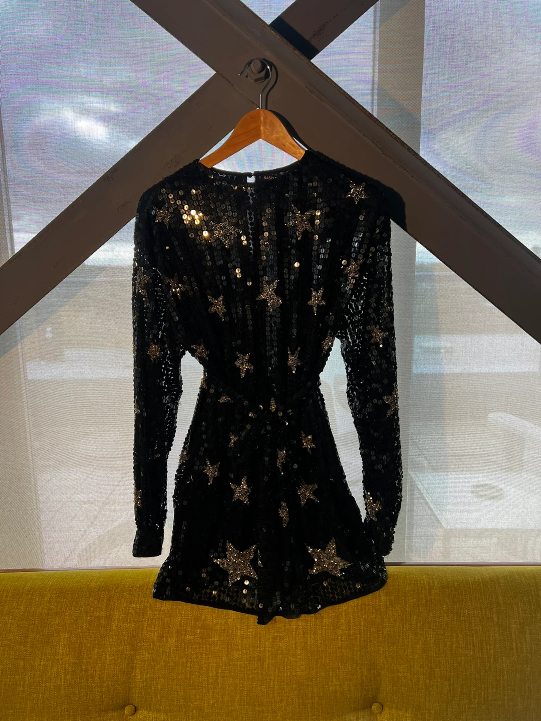 Nasty Gal Sequin Star Dress - photo 2