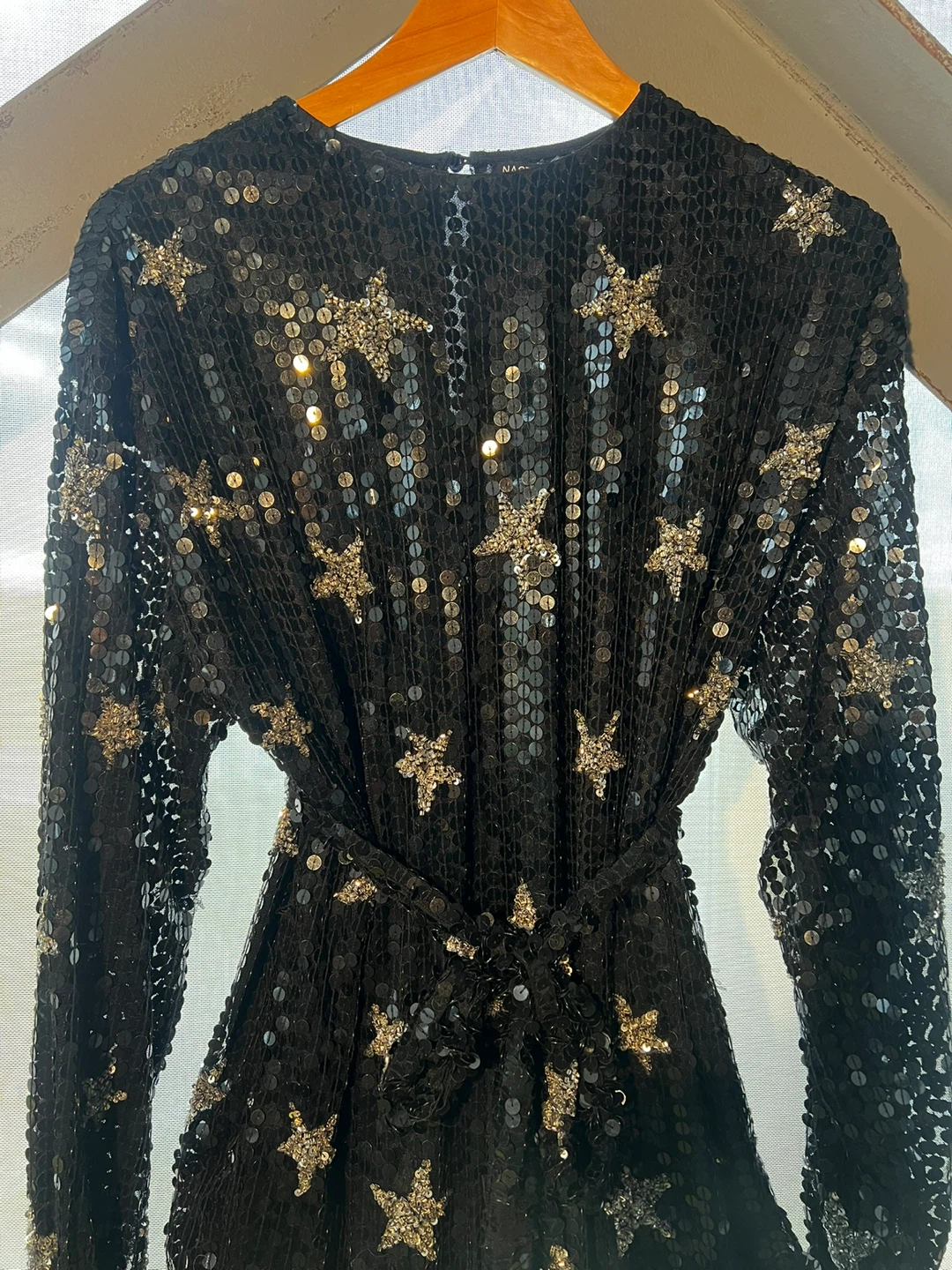 Nasty Gal Sequin Star Dress - photo 4
