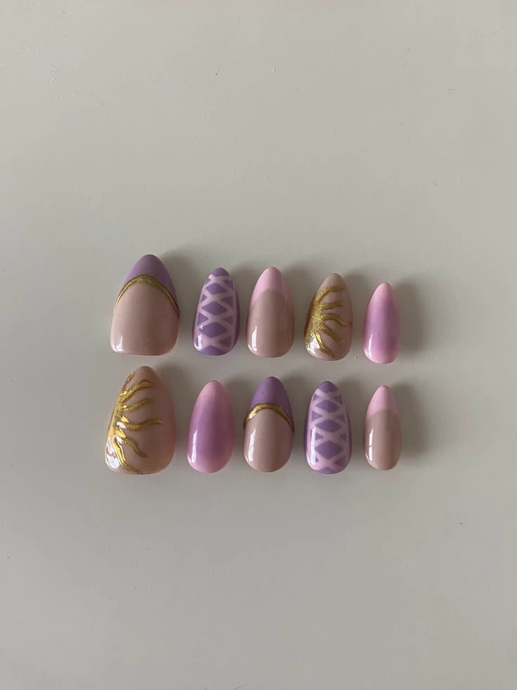 Custom Press-On Nail Sets