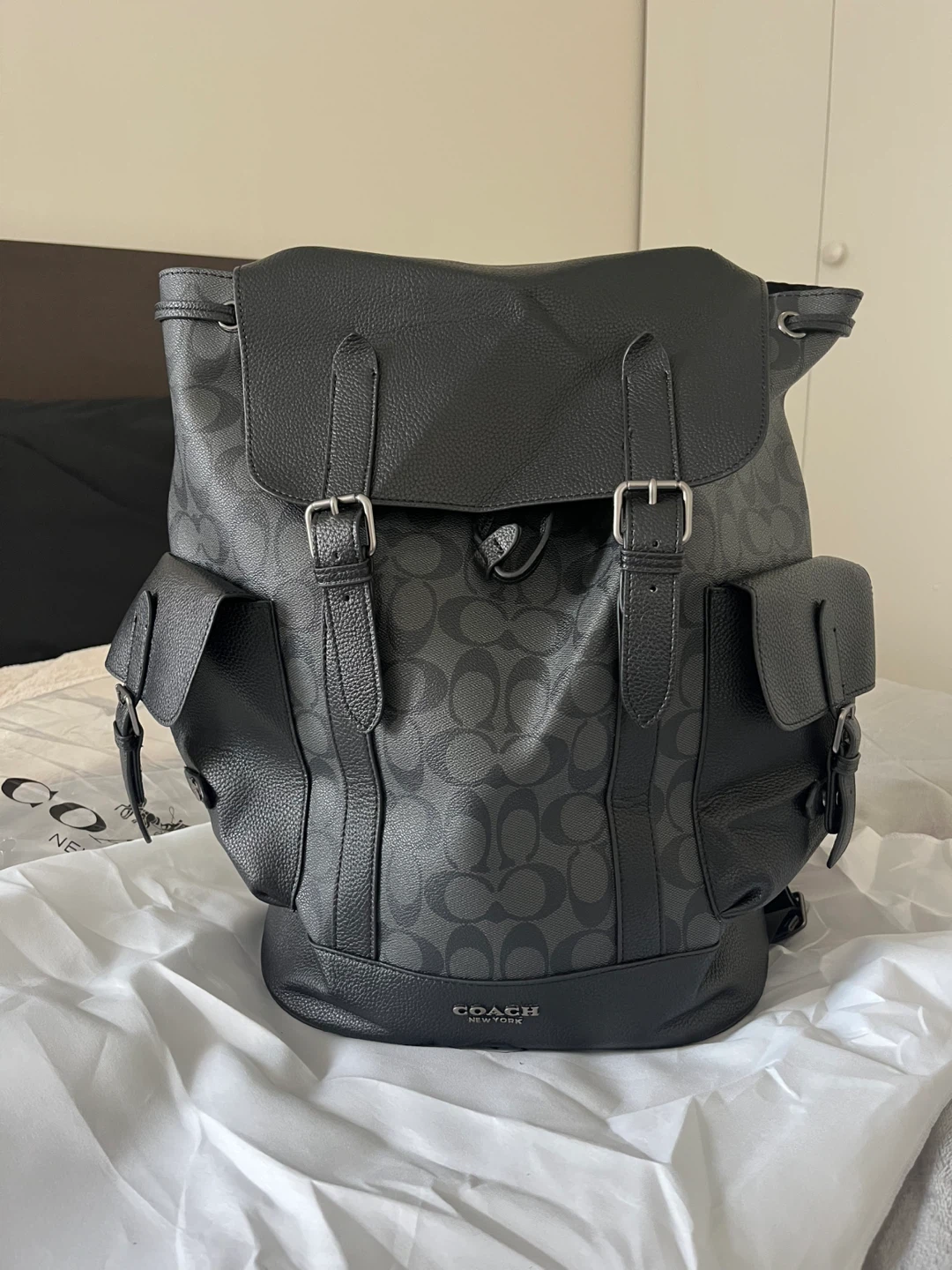 Coach backpack