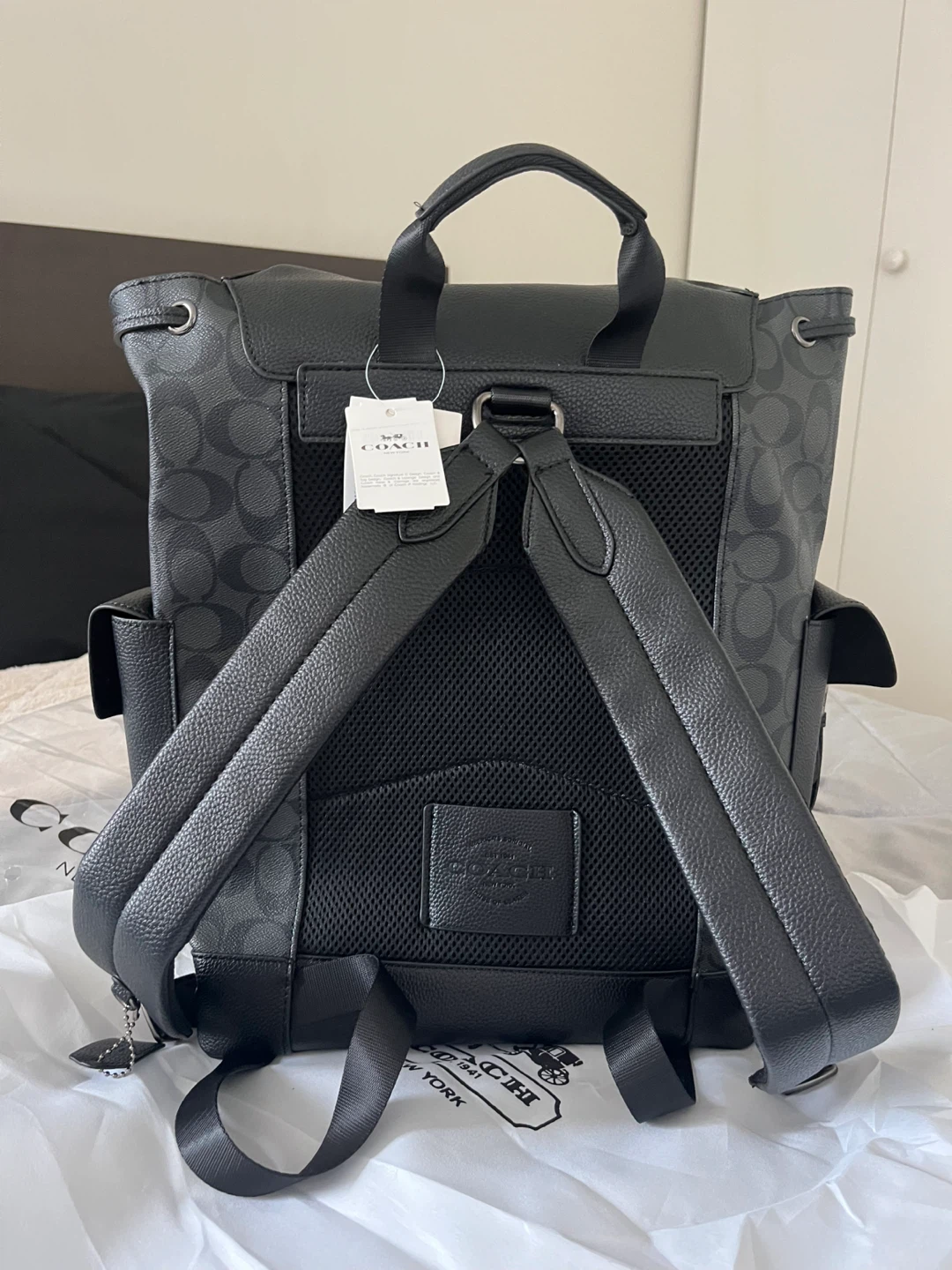 Coach backpack - photo 2