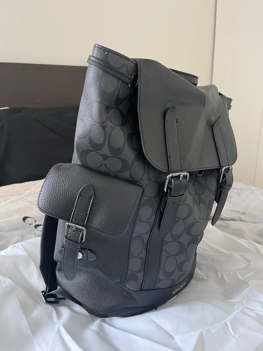 Coach backpack - photo 3