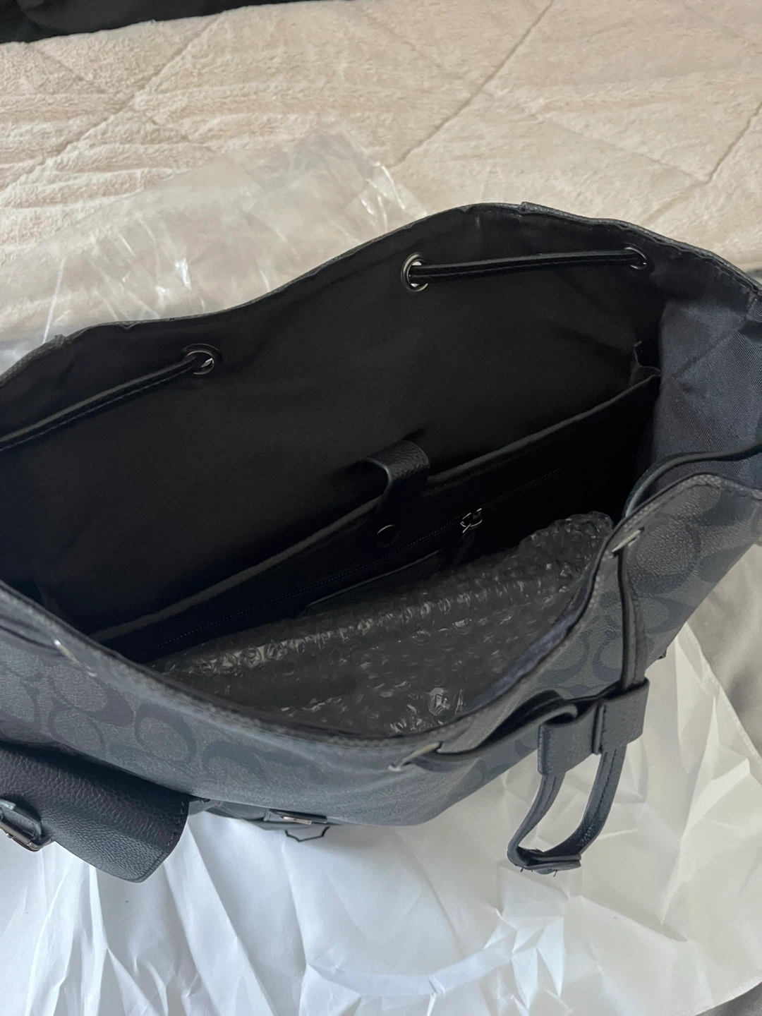 Coach backpack - photo 4