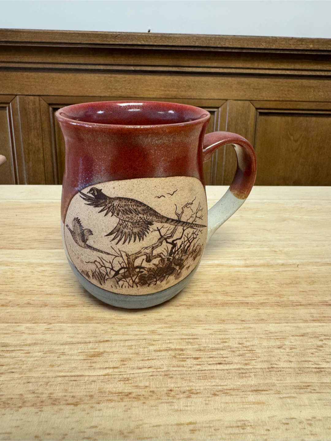Pheasant Ceramic Mug