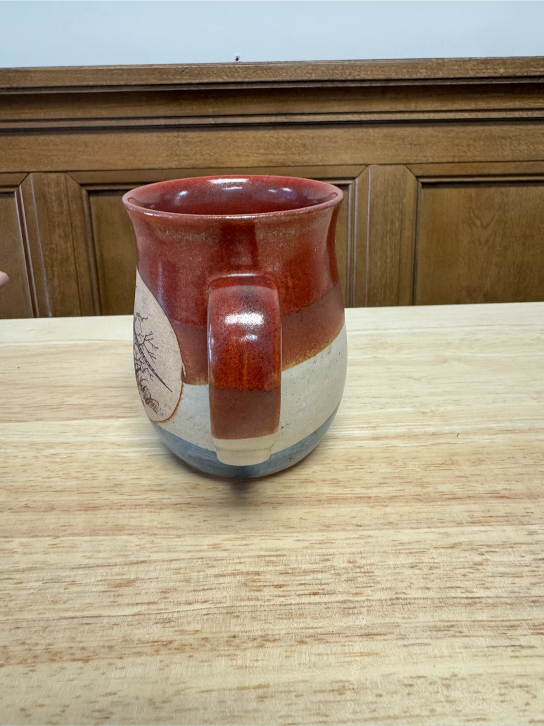 Pheasant Ceramic Mug - photo 2